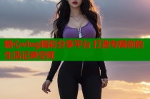 糖心vlog精彩分享平台 打造专属你的生活记录空间
