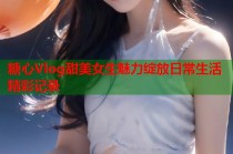 糖心Vlog甜美女生魅力绽放日常生活精彩记录