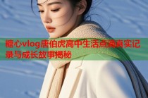 糖心vlog唐伯虎高中生活点滴真实记录与成长故事揭秘
