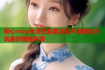 糖心vlog传递正能量远离不良网站共筑美好网络环境
