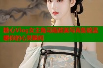 糖心Vlog女主角司雨甜美写真集锦温暖你的心灵瞬间