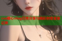 cos糖心vlog日常分享与精彩创意变装记录