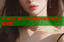 91制片厂糖心vlog精彩内容在线全方位呈现