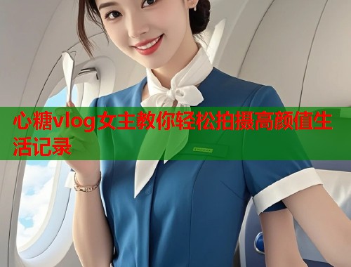 心糖vlog女主教你轻松拍摄高颜值生活记录  第1张