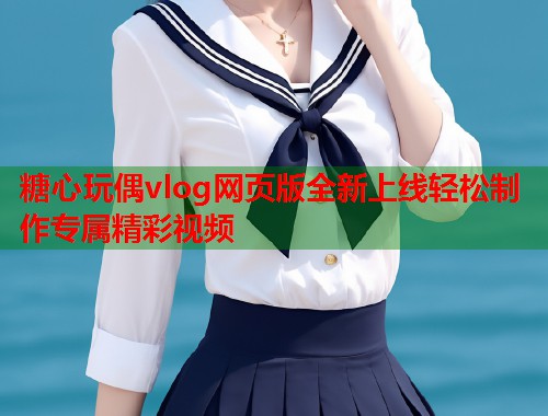 糖心玩偶vlog网页版全新上线轻松制作专属精彩视频  第2张