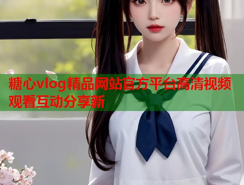 糖心vlog精品网站官方平台高清视频观看互动分享新  第1张