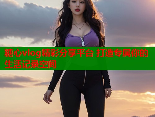 糖心vlog精彩分享平台 打造专属你的生活记录空间  第1张