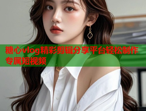 糖心vlog精彩剪辑分享平台轻松制作专属短视频  第1张