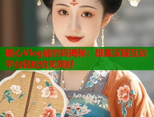 糖心Vlog能约吗揭秘：甜美汉服互动平台轻松约见同好  第1张