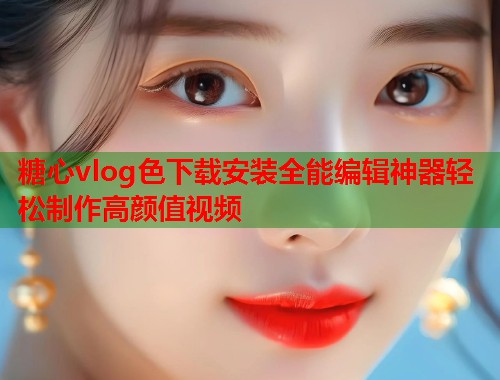 糖心vlog色下载安装全能编辑神器轻松制作高颜值视频  第1张
