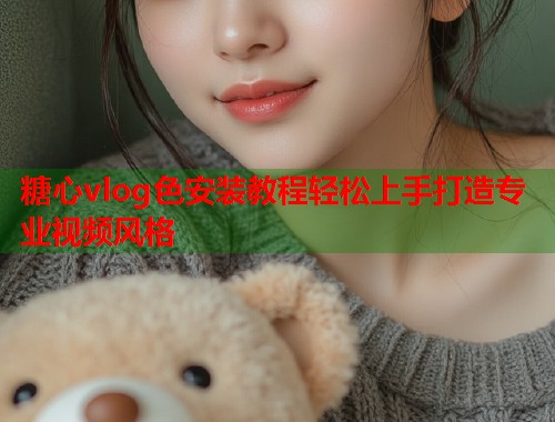 糖心vlog色安装教程轻松上手打造专业视频风格  第2张