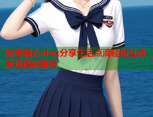 贴吧糖心vlog分享生活点滴轻松互动发现精彩瞬间  第1张