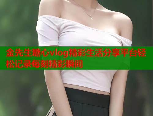 金先生糖心vlog精彩生活分享平台轻松记录每刻精彩瞬间  第1张