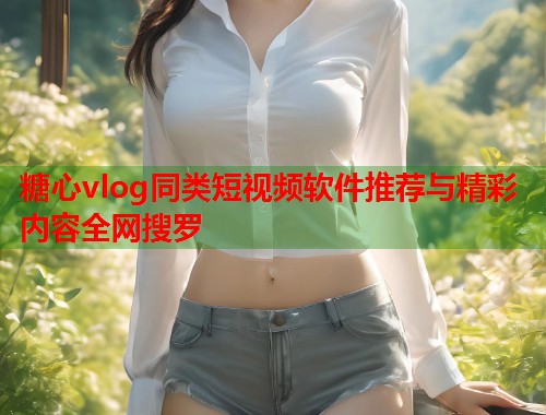 糖心vlog同类短视频软件推荐与精彩内容全网搜罗  第1张