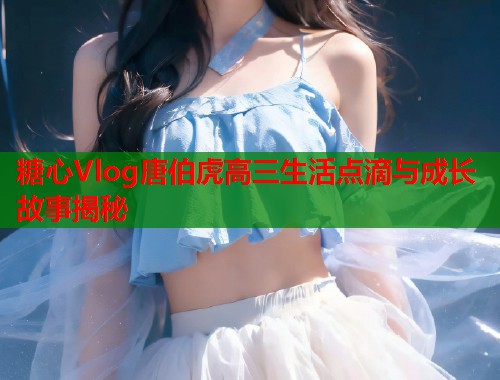 糖心Vlog唐伯虎高三生活点滴与成长故事揭秘  第1张