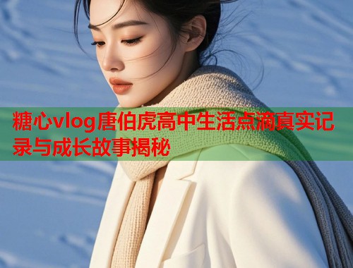 糖心vlog唐伯虎高中生活点滴真实记录与成长故事揭秘  第1张