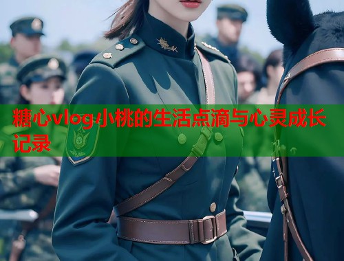 糖心vlog小桃的生活点滴与心灵成长记录  第1张