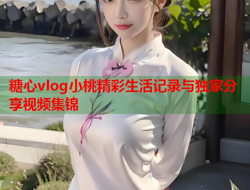 糖心vlog小桃精彩生活记录与独家分享视频集锦  第1张