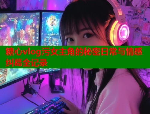 糖心vlog污女主角的秘密日常与情感纠葛全记录  第1张
