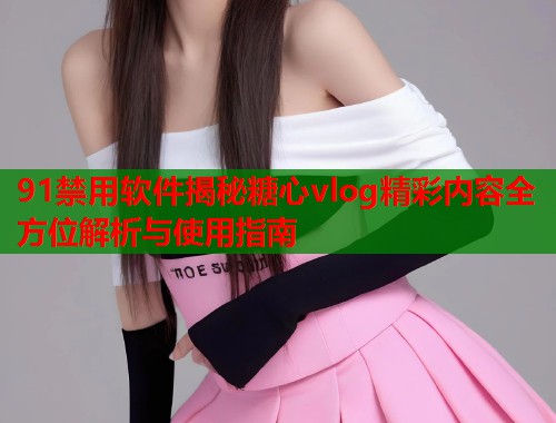 91禁用软件揭秘糖心vlog精彩内容全方位解析与使用指南  第2张