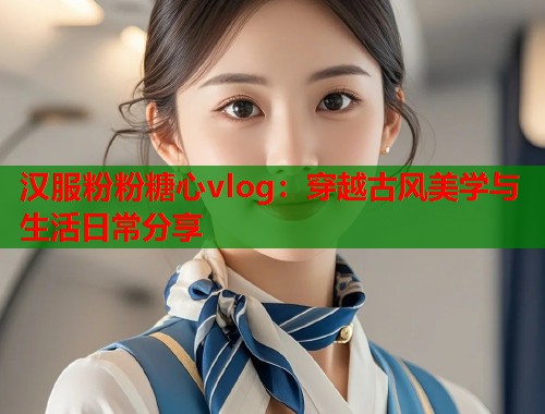 汉服粉粉糖心vlog：穿越古风美学与生活日常分享  第2张