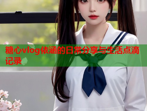 糖心vlog依涵的日常分享与生活点滴记录  第2张