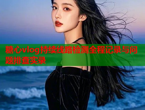 糖心vlog持续线路检测全程记录与问题排查实录  第1张